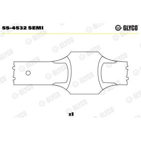 Osta Laakerin holkki, kiertokanki GLYCO:llä 55-4532 SEMI edullisesti hintaan 24,20 €