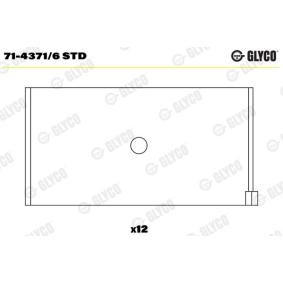 Pleuellager 71-4371/6 STD
