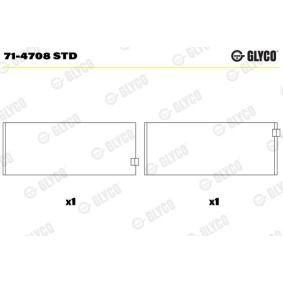 Pleuellager 71-4708 STD DAF von GLYCO