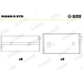 Acquista Bronzine di banco da GLYCO H1069/5 STD a buon mercato per soli 34,59 €