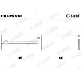 Acquista Bronzine di banco da GLYCO H1159/5 STD a buon mercato per soli 55,65 €