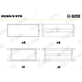 Acquista Bronzine di banco da GLYCO H1189/5 STD a buon mercato per soli 63,92 €