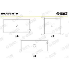 Acquista Supporto albero a camme da GLYCO N072/3 STD a buon mercato per soli 25,57 €