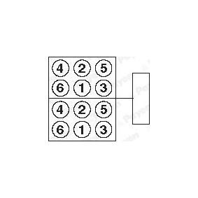 Zylinderkopfschraubensatz HBS405