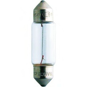 Kennzeichenbeleuchtung, Birne 13844CP DAF von PHILIPS