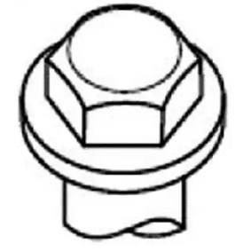 Zylinderkopfschraubensatz von REINZ 14-32355-01