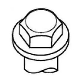 Zylinderkopfschraubensatz von REINZ 14-32355-02