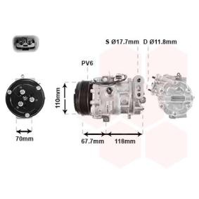 Acquista Compressore aria condizionata da VAN WEZEL 1700K384 a buon mercato per soli 419,64 €