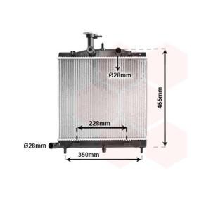 Kjøp Radiator, motorkjøling av VAN WEZEL 83002172 til den lave prisen 1850,78 NOK