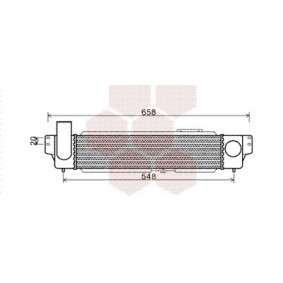 Kjøp Intercooler av VAN WEZEL 83004140 til den lave prisen 2919,63 NOK