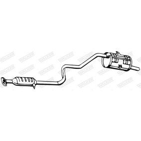 Endschalldämpfer 13291 von WALKER günstig für 102,68 € online kaufen