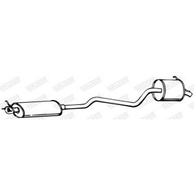 Endschalldämpfer 14039 von WALKER günstig für 98,02 € online kaufen