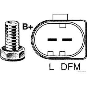 Lichtmaschine von HERTH+BUSS JAKOPARTS