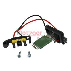 Gebläsewiderstand 0917054 von METZGER günstig für 30,21 € online kaufen