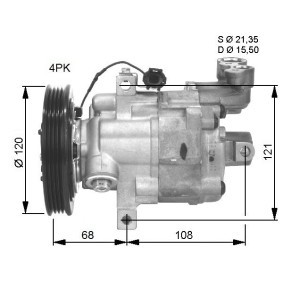 Acquista Compressore aria condizionata da NRF 32461G a buon mercato per soli 444,12 €