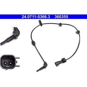 Comprar Sensor ABS de ATE 24.0711-5366.3 a bajo precio de 25,56 €