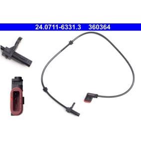 Compre Sensor, rotações da roda da ATE 24.0711-6331.3 a um preço baixo por 91,66 €