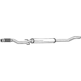 Mittelschalldämpfer 286-383 für MINI
