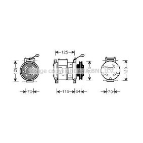 Acquista Radiatore motore da PRASCO AB2002 a buon mercato per soli 315,07 €
