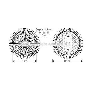 Acquista Radiatore motore da PRASCO AI2202 a buon mercato per soli 171,62 €