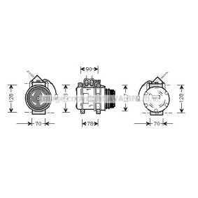 Ölkühler, Automatikgetriebe AI3325 von PRASCO günstig für 444,86 € online kaufen