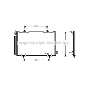 Achetez des Intercooler PRASCO AI4188 à prix pour 226,91 €