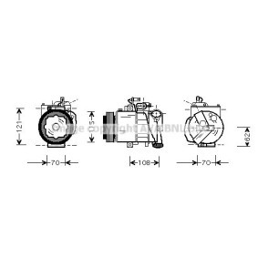 Acquista Intercooler da PRASCO AI4294 a buon mercato per soli 140,10 €