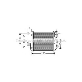 Acquista Intercooler da PRASCO AI4304 a buon mercato per soli 186,88 €