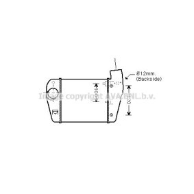 Acquista Intercooler da PRASCO AIA4350 a buon mercato per soli 133,68 €