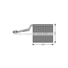 Verdampfer, Klimaanlage von PRASCO