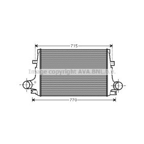 Achetez des Intercooler PRASCO ALA4096 à prix pour 317,63 €