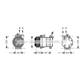 Acquista Compressore aria condizionata da PRASCO ALK009 a buon mercato per soli 480,45 €