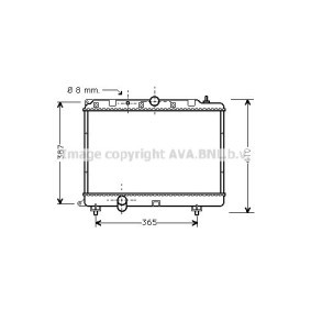 Achetez des Radiateur du moteur PRASCO AU2120 à prix pour 140,91 €