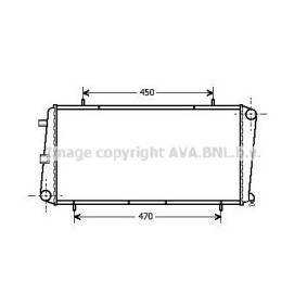 Achetez des Radiateur du moteur PRASCO AU2122 à prix pour 182,54 €