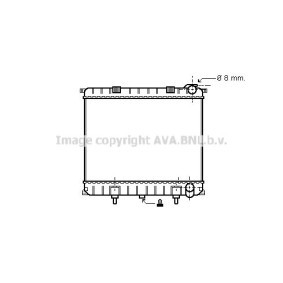 Achetez des Radiateur du moteur PRASCO AU2173 à prix pour 248,21 €