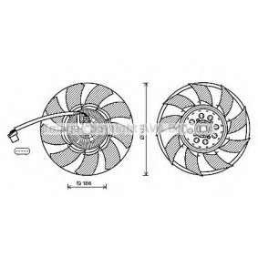Kjøp Clutch, kjølevifte av PRASCO AUC212 til den lave prisen 5541,63 NOK