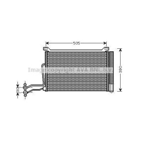 Acquista Radiatore motore da PRASCO BW2307 a buon mercato per soli 170,22 €