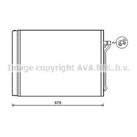 Achetez des Radiateur du moteur PRASCO BW2333 à prix pour 330,79 €