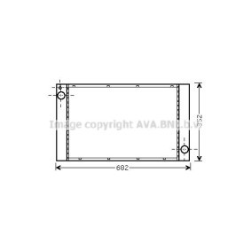 Achetez des Radiateur du moteur PRASCO BWA2333 à prix pour 275,13 €