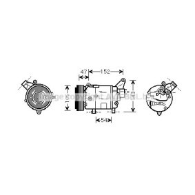 Acquista Compressore aria condizionata da PRASCO BWK076 a buon mercato per soli 567,32 €