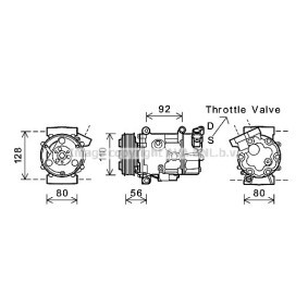 Acquista Compressore aria condizionata da PRASCO BWK416 a buon mercato per soli 552,52 €