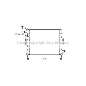 Achetez des Radiateur du moteur PRASCO CN2236 à prix pour 126,60 €