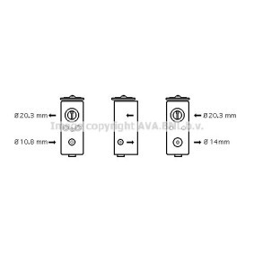 Acquista Valvola espansione climatizzatore da PRASCO CR1082 a buon mercato per soli 69,45 €