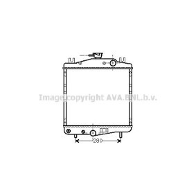 Achetez des Radiateur du moteur PRASCO CR2007 à prix pour 179,24 €
