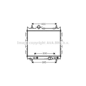 Achetez des Radiateur du moteur PRASCO CR2072 à prix pour 164,35 €