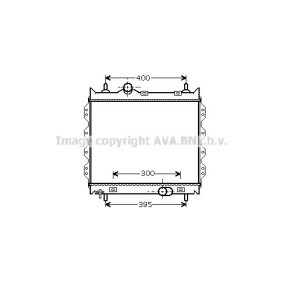 Achetez des Radiateur du moteur PRASCO CR2083 à prix pour 217,09 €