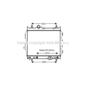 Achetez des Radiateur du moteur PRASCO CR2119 à prix pour 151,50 €