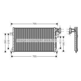 Klimakondensator CR5018 von PRASCO günstig für 160,72 € online kaufen