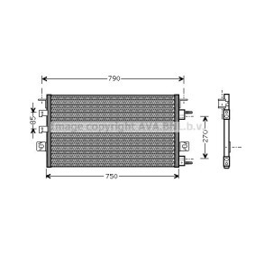 Klimakondensator CR5023 von PRASCO günstig für 153,55 € online kaufen
