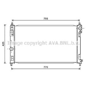 Achetez des Radiateur du moteur PRASCO CRA2121 à prix pour 171,47 €